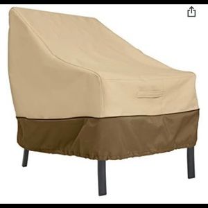 Classic Accessories Water-Resistant M Patio Lounge Chair Cover